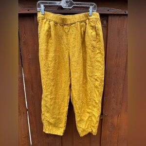 Eileen Fisher linen pants